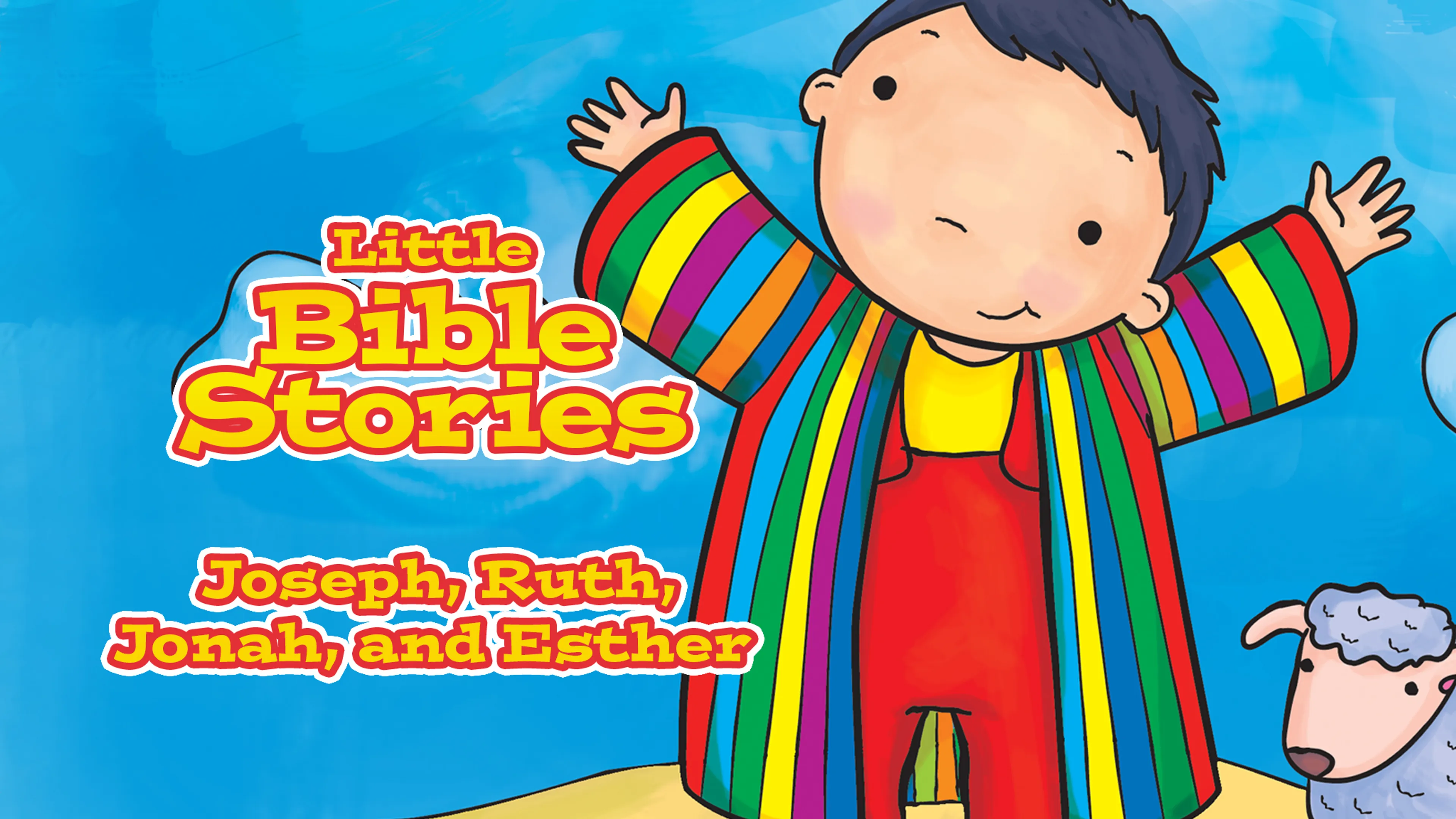 Little Bible Stories: Joseph, Ruth, Jonah, and Esther poster